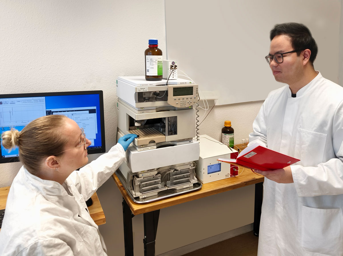 HPLC qualification for GMP-regulated labs